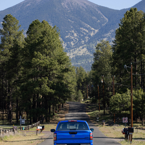 2027 Nissan Frontier Sport Edition Rear View