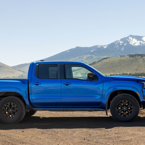 2027 Nissan Frontier Sport Edition Side View