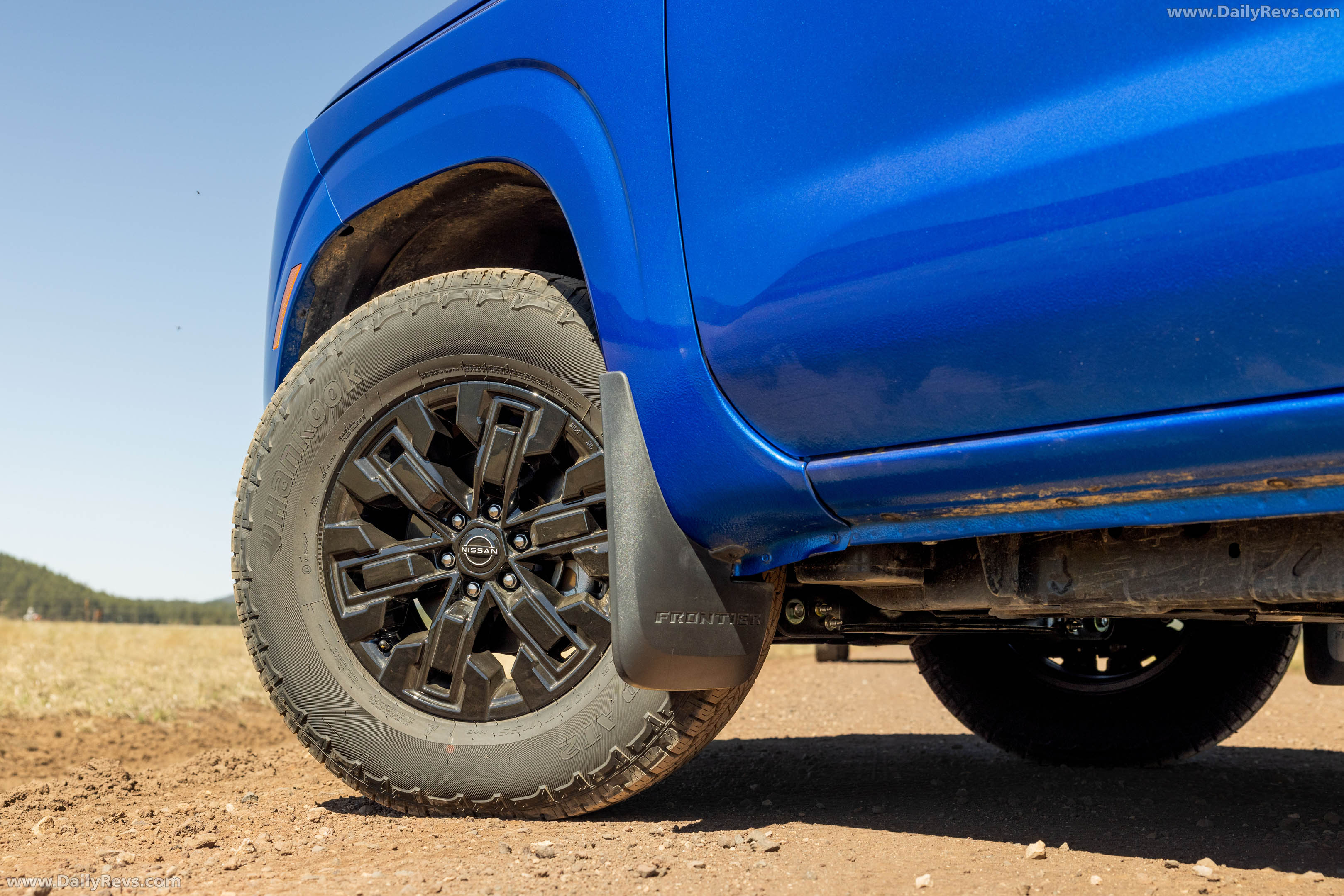 2027 Nissan Frontier Sport Edition Exterior