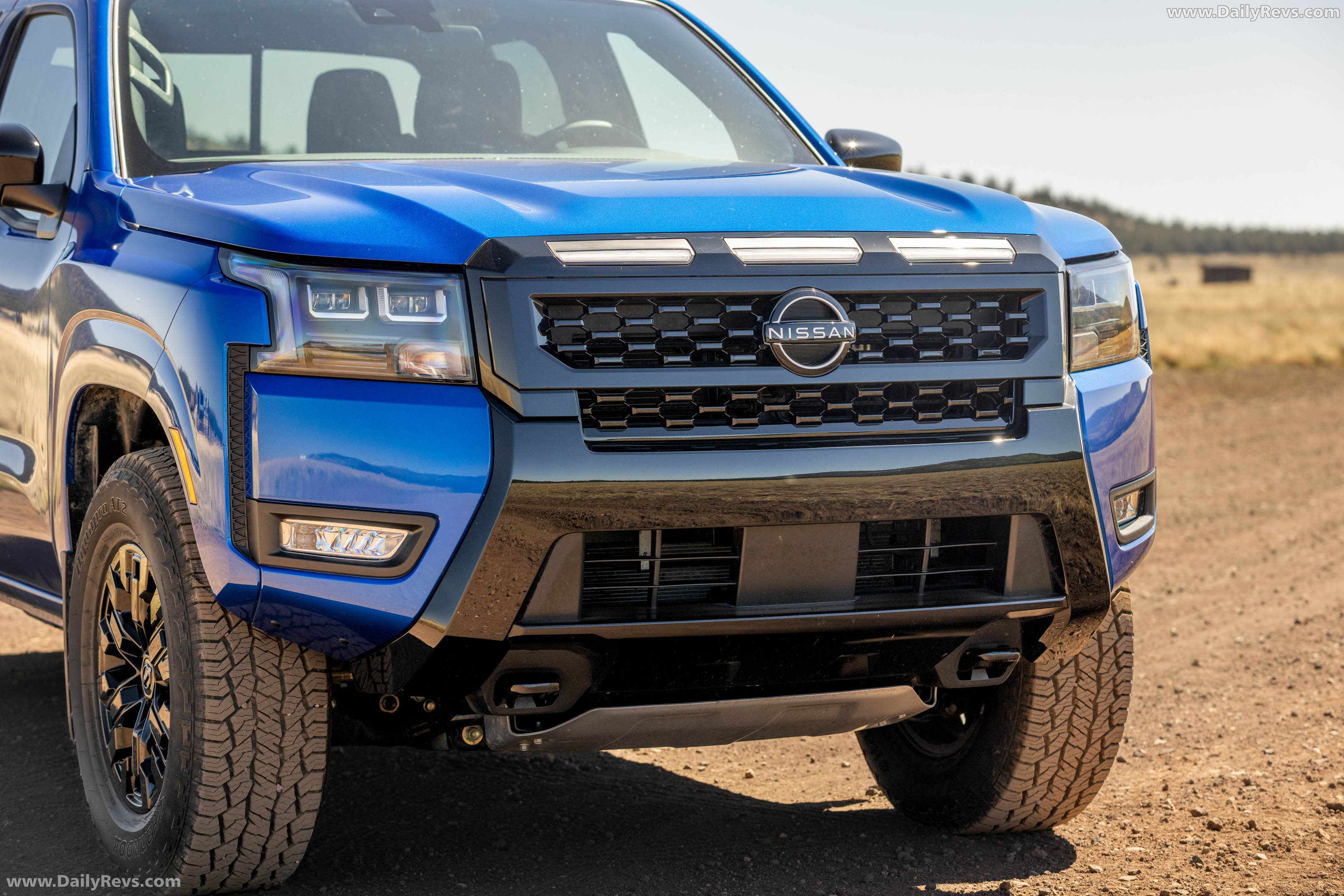 2027 Nissan Frontier Sport Edition Exterior