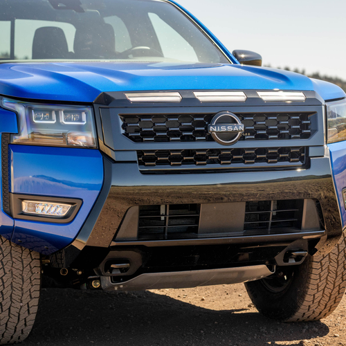 2027 Nissan Frontier Sport Edition Exterior
