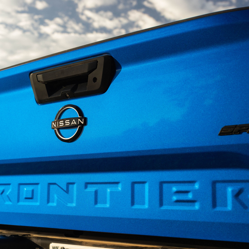2027 Nissan Frontier Sport Edition Exterior