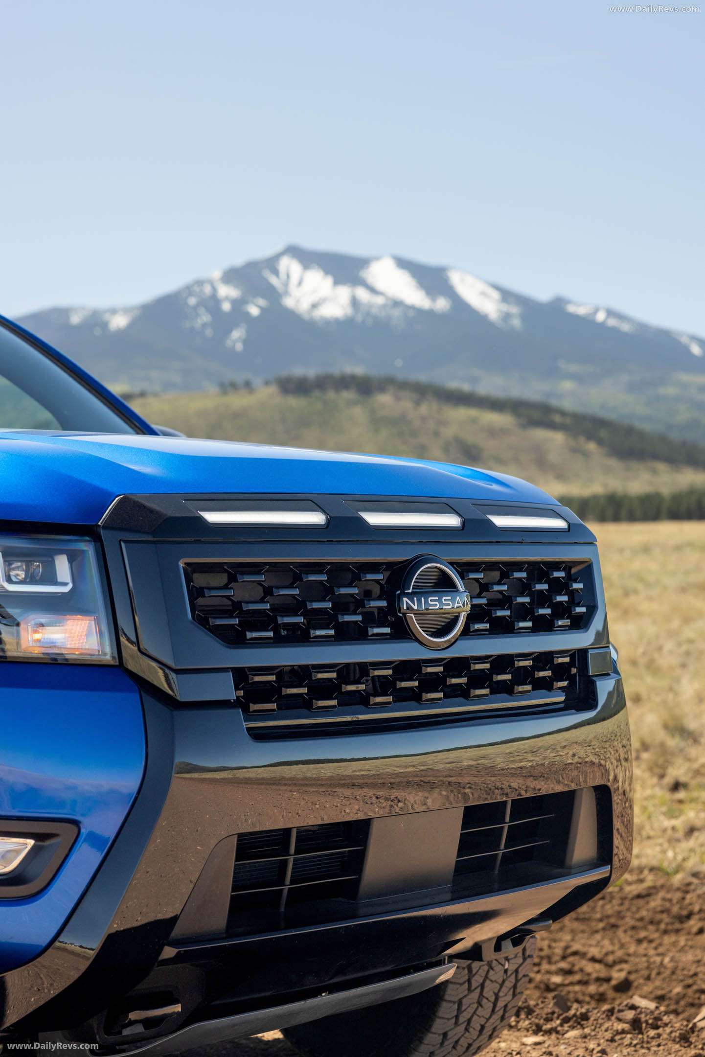 2027 Nissan Frontier Sport Edition Exterior