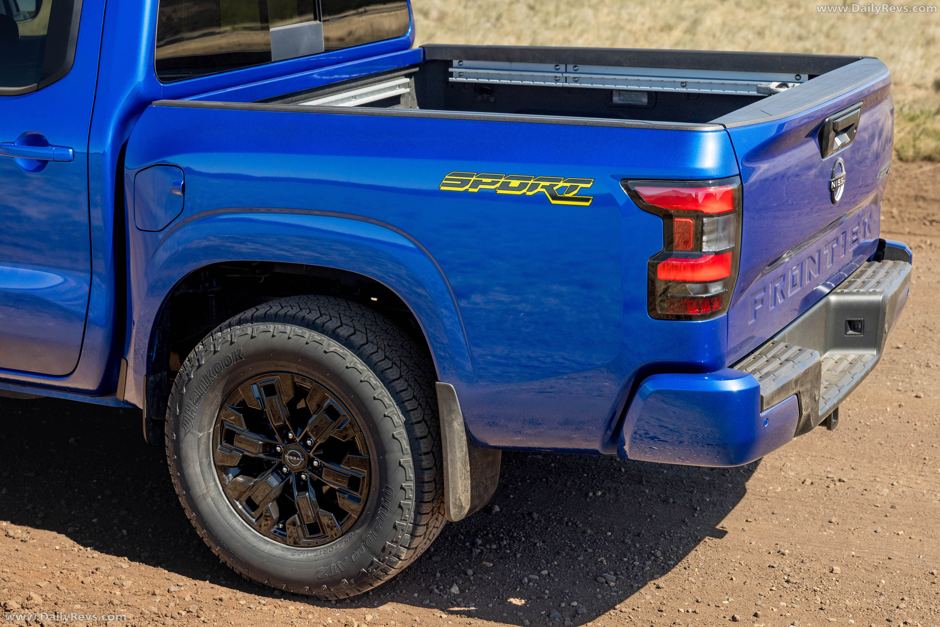 2027 Nissan Frontier Sport Edition Exterior
