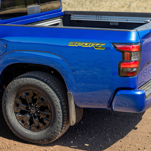 2027 Nissan Frontier Sport Edition Exterior