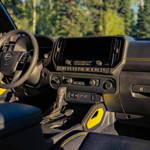 2027 Nissan Frontier Sport Edition Interior