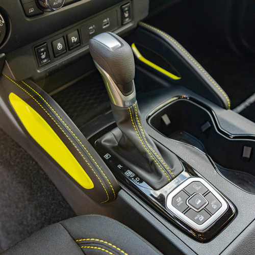 2027 Nissan Frontier Sport Edition Interior