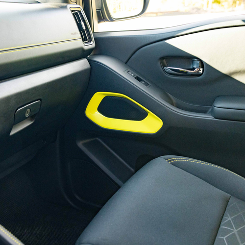 2027 Nissan Frontier Sport Edition Interior