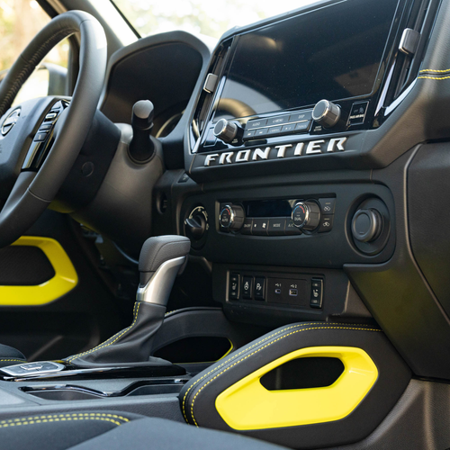 2027 Nissan Frontier Sport Edition Interior