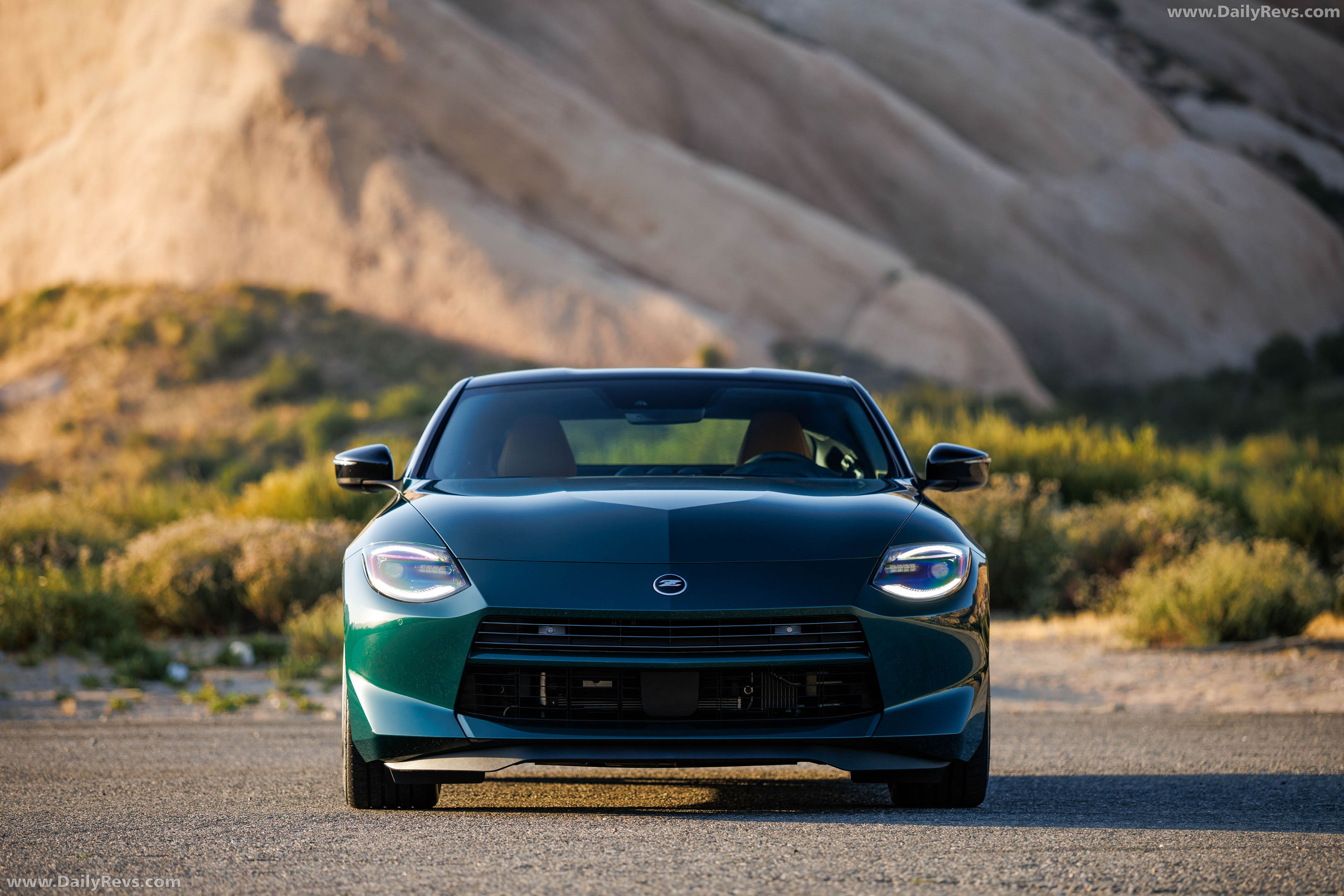 2027 Nissan Z Performance Front View