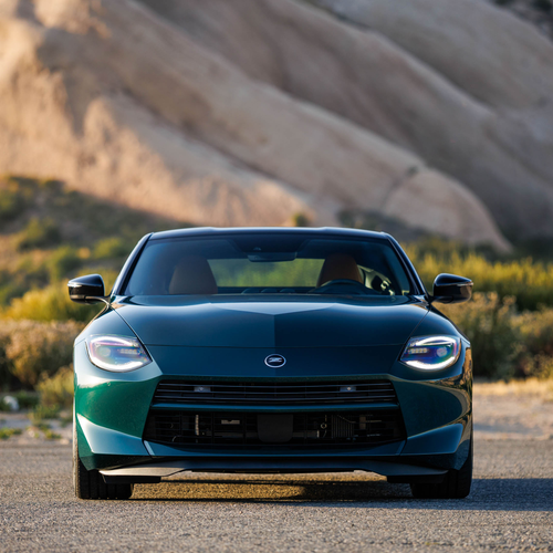 2027 Nissan Z Performance Front View