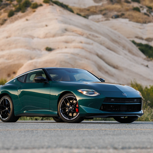 2027 Nissan Z Performance Front View