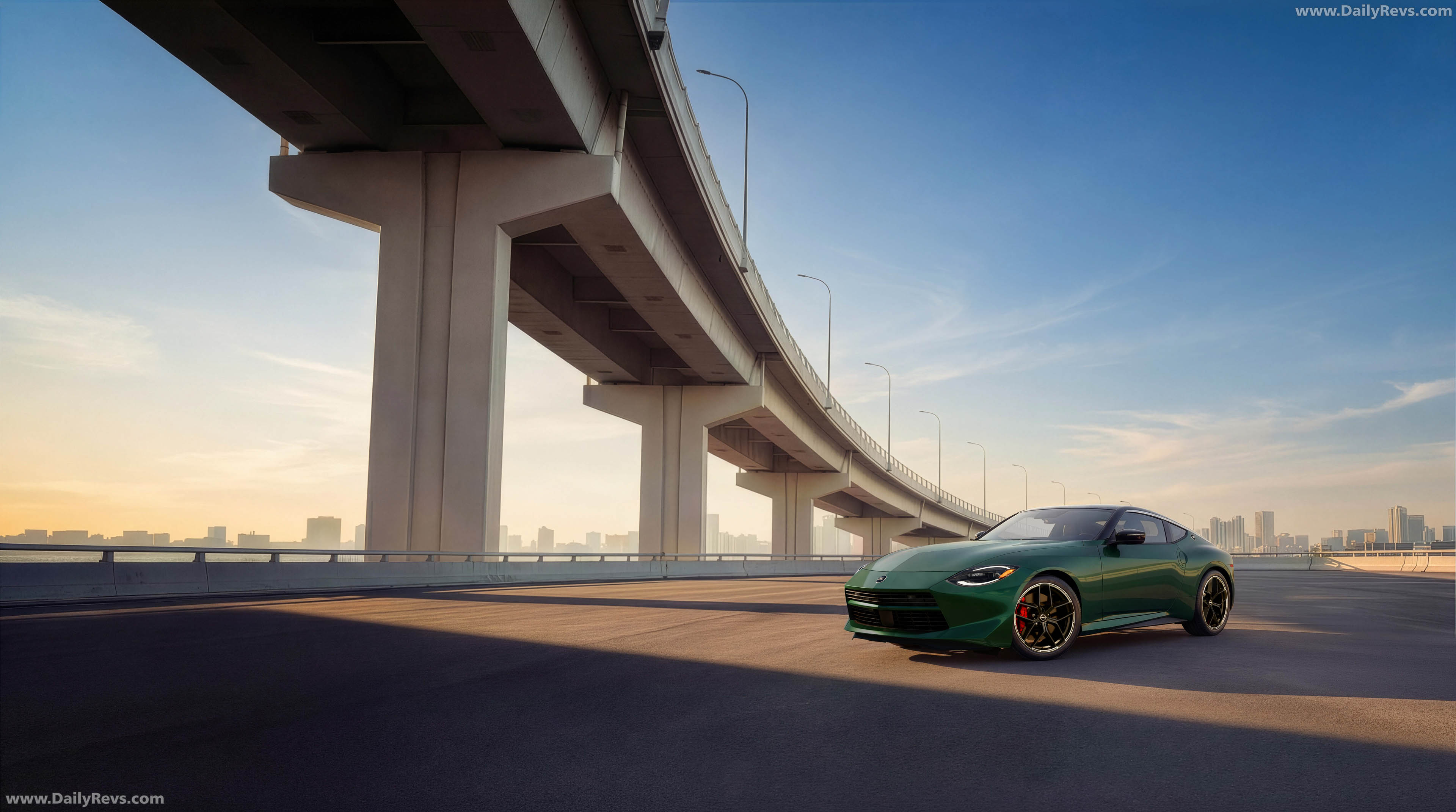 2027 Nissan Z Performance Front View