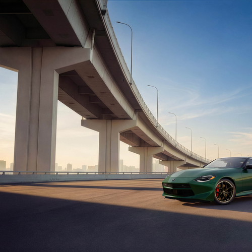 2027 Nissan Z Performance Front View