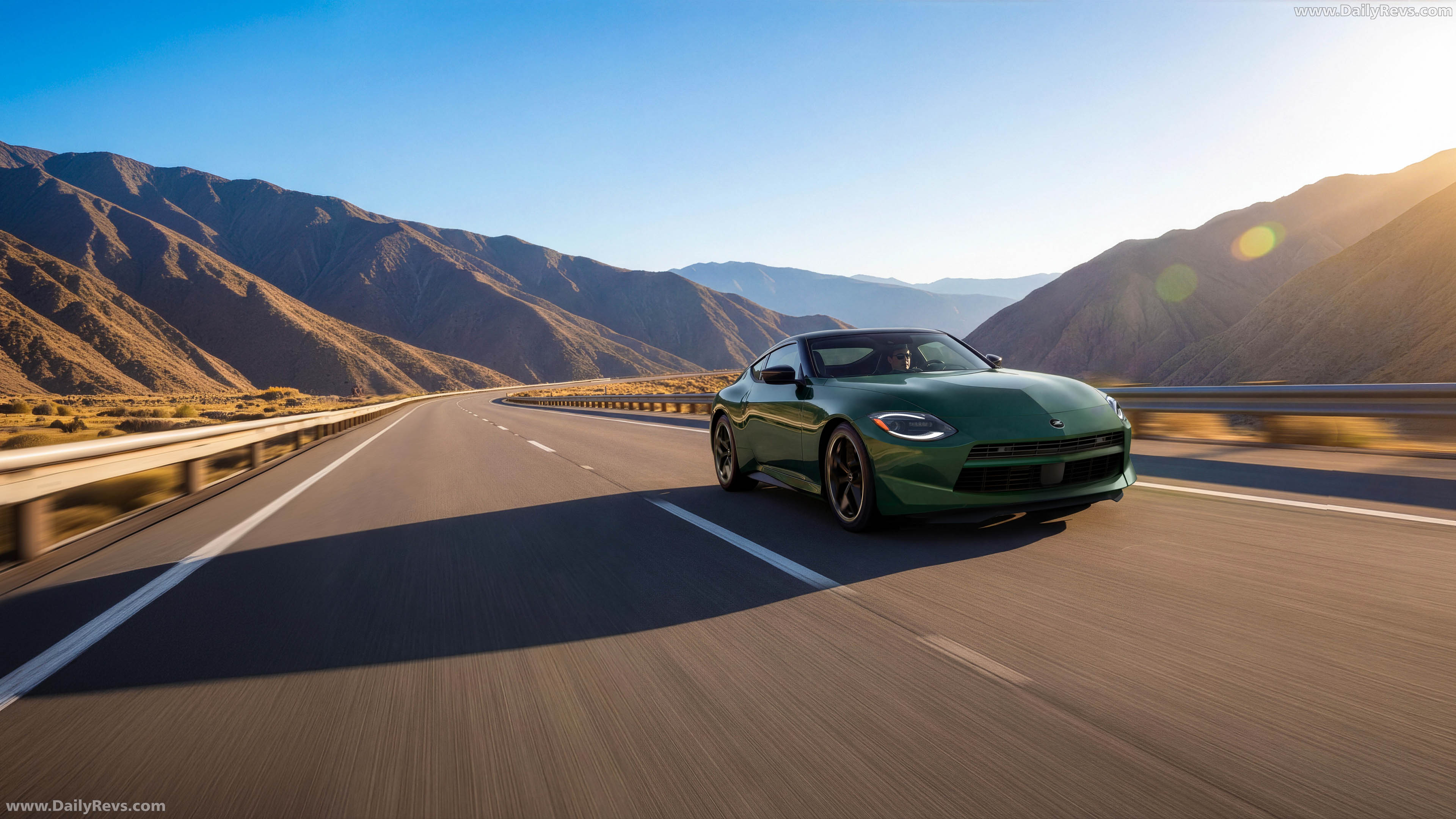 2027 Nissan Z Performance Front View