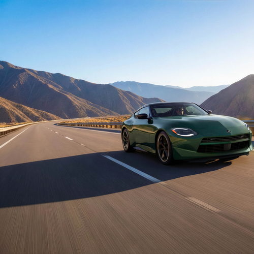 2027 Nissan Z Performance Front View