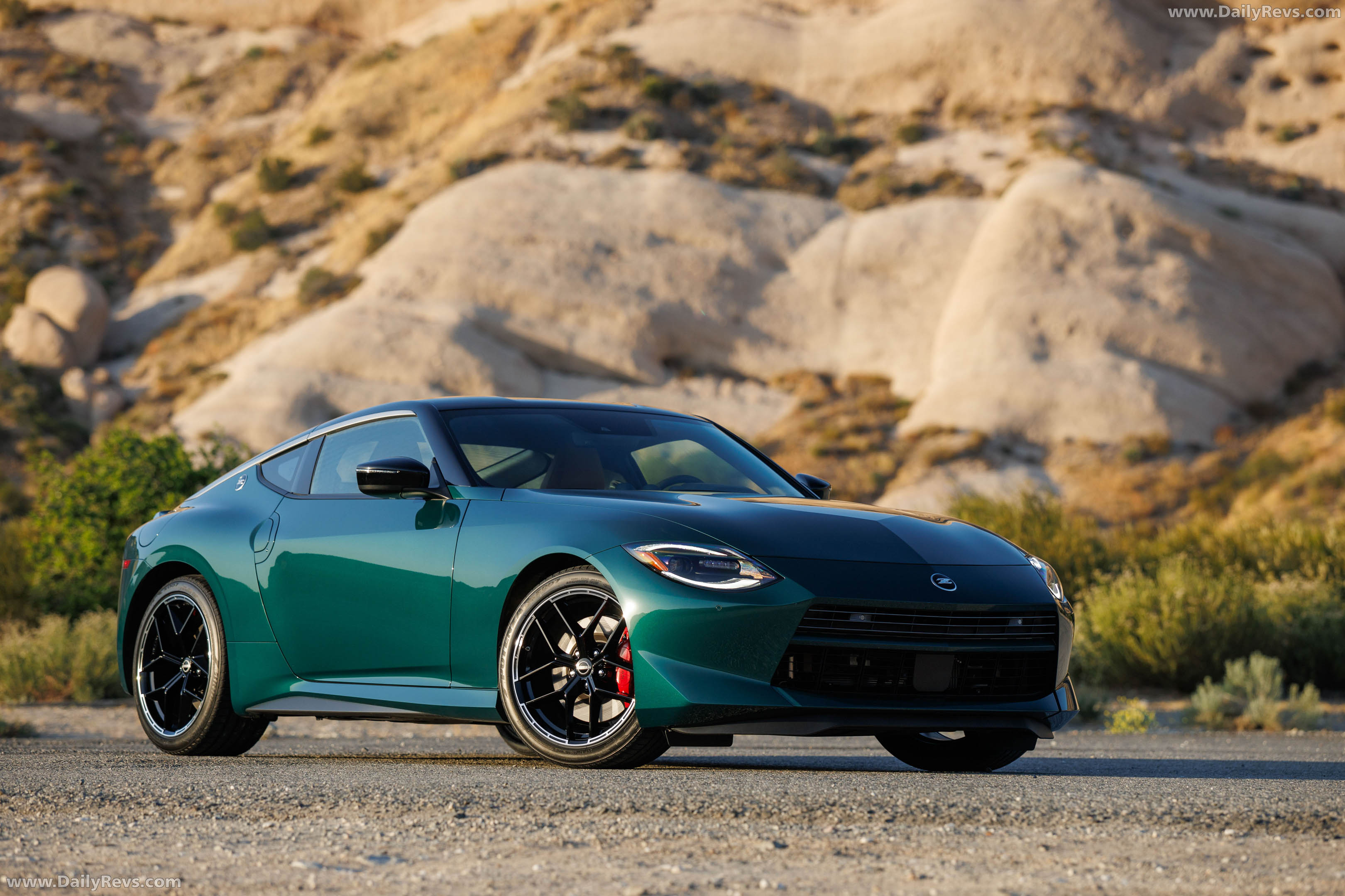 2027 Nissan Z Performance Front View