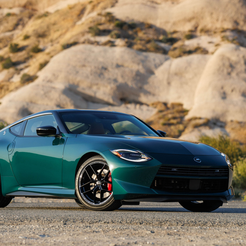 2027 Nissan Z Performance Front View