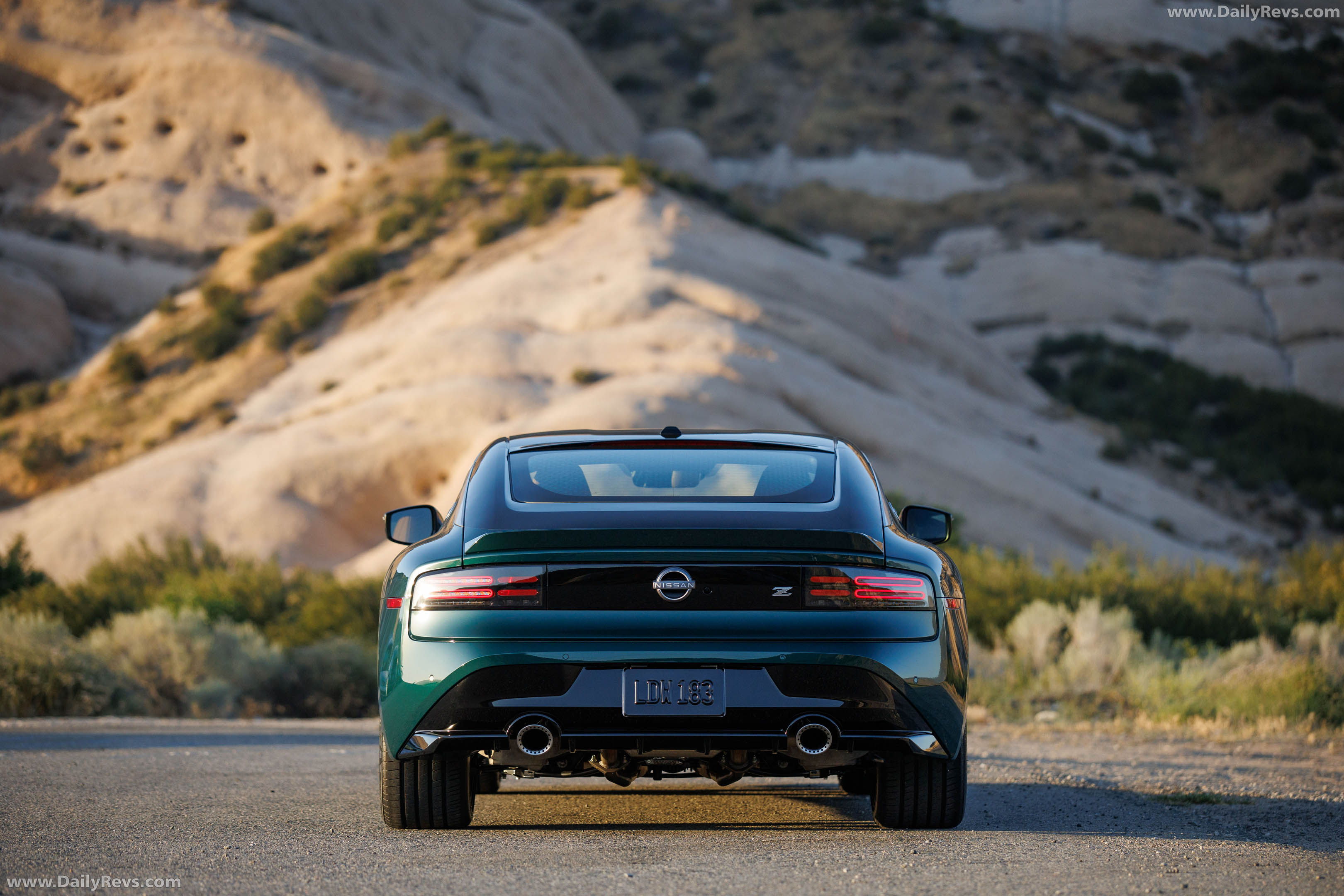 2027 Nissan Z Performance Rear View
