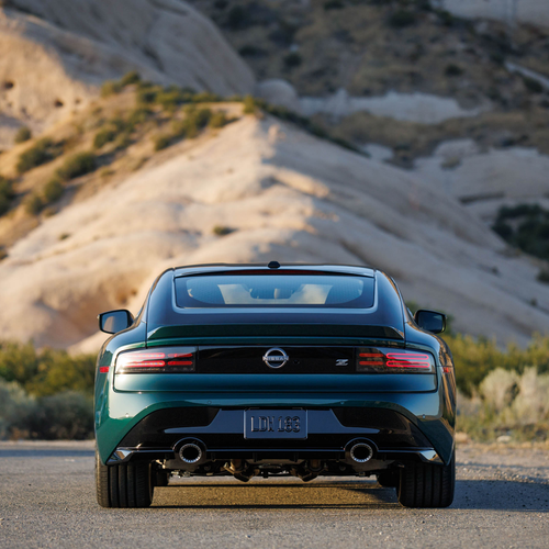 2027 Nissan Z Performance Rear View