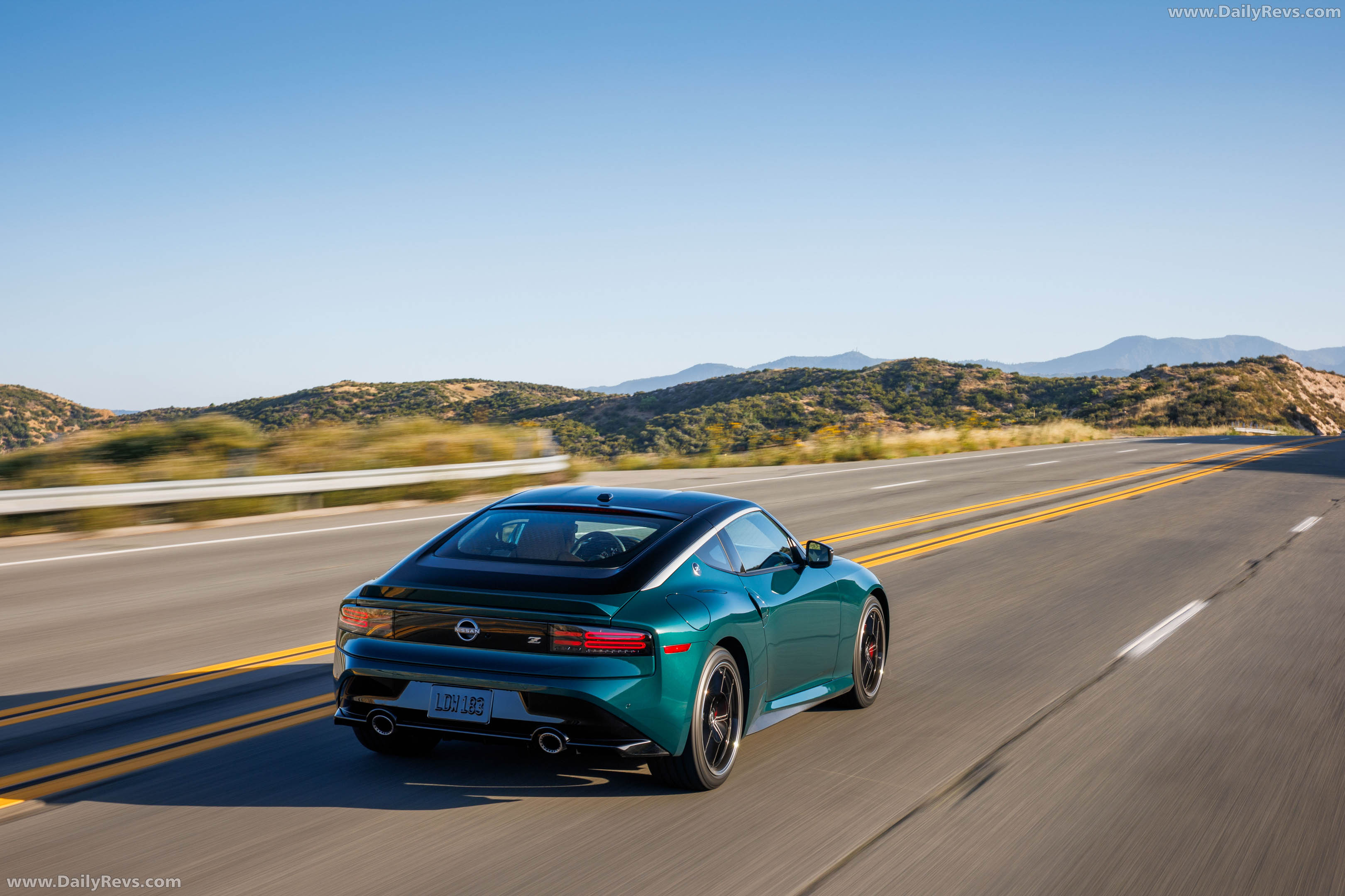 2027 Nissan Z Performance Rear View