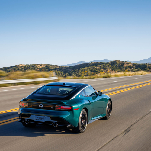 2027 Nissan Z Performance Rear View