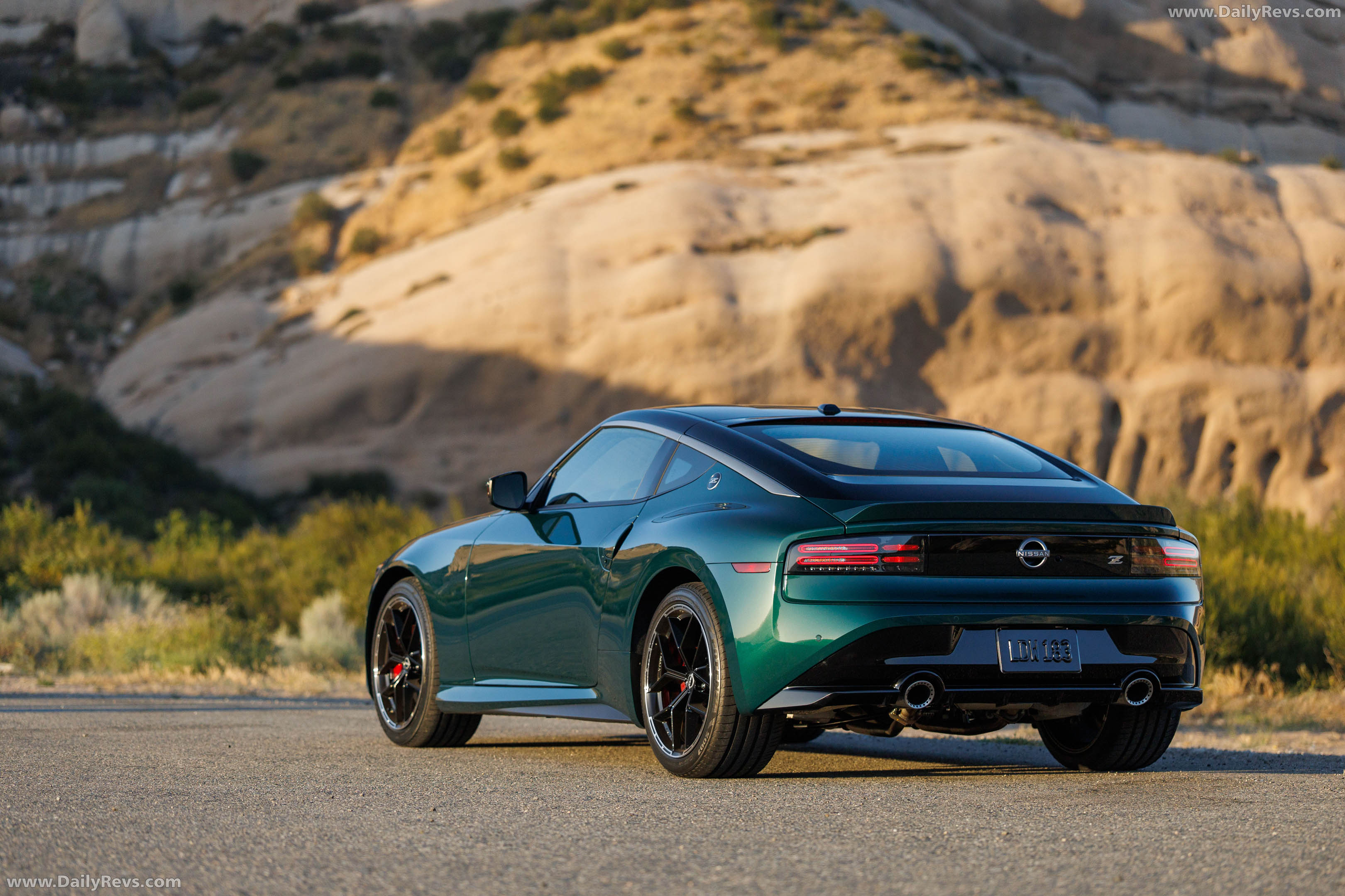 2027 Nissan Z Performance Rear View
