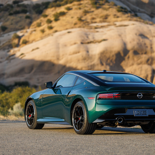 2027 Nissan Z Performance Rear View