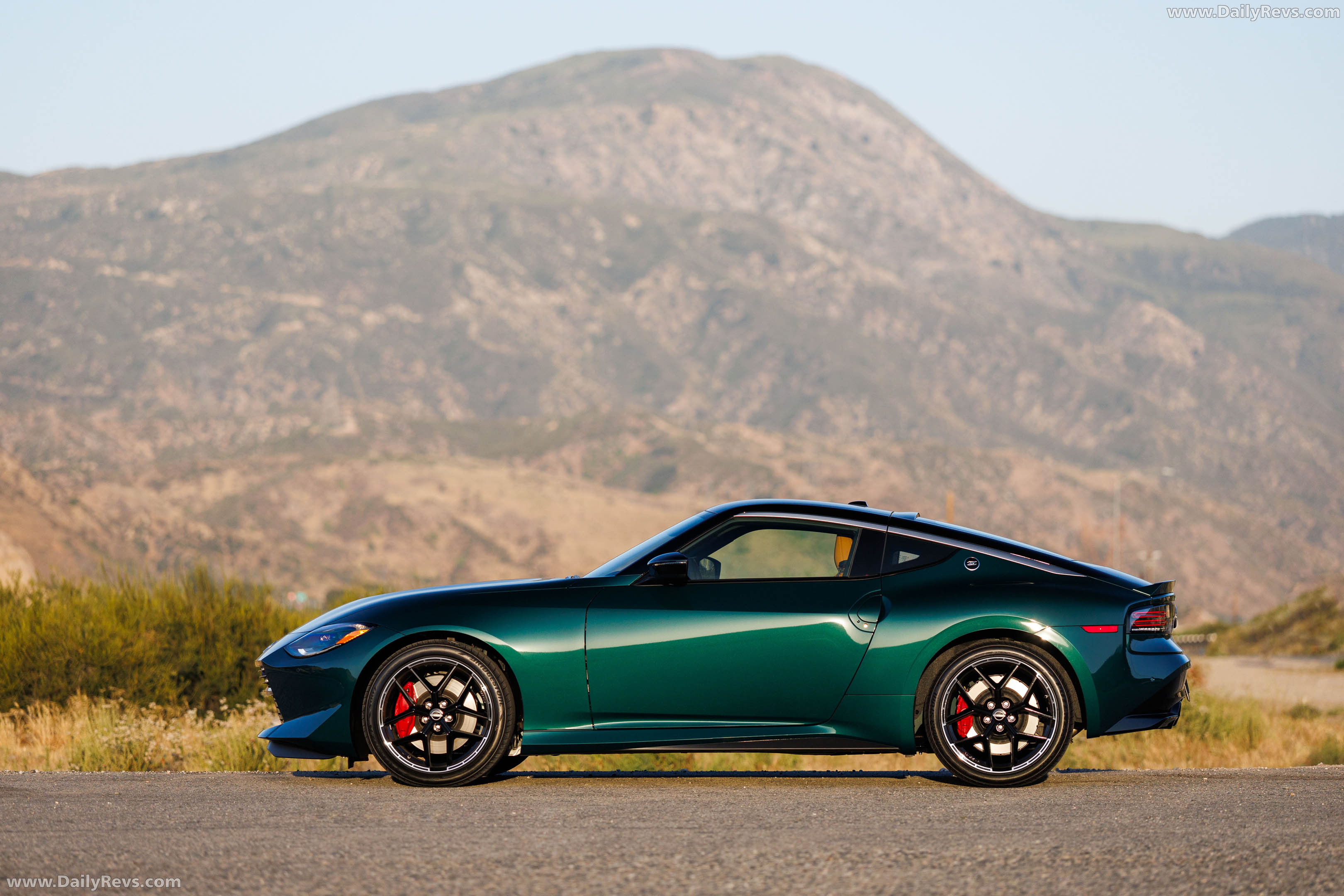 2027 Nissan Z Performance Side View