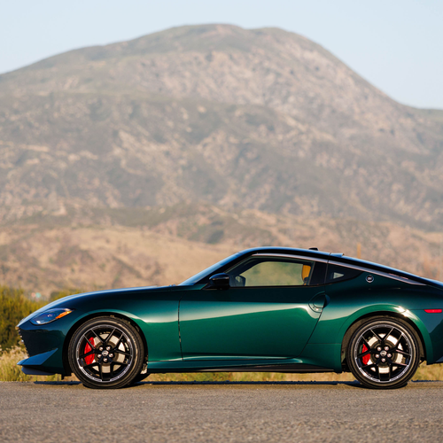 2027 Nissan Z Performance Side View