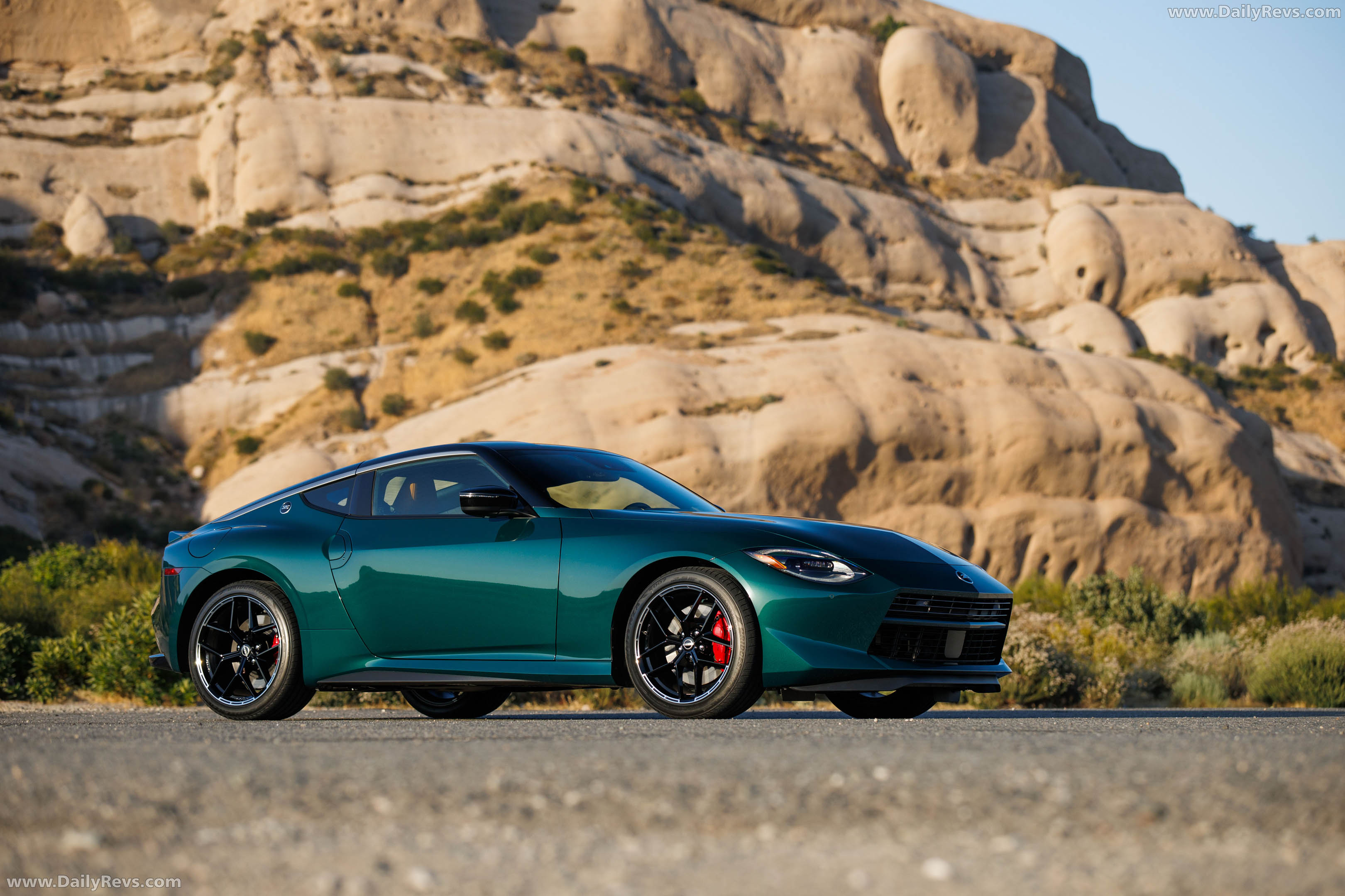 2027 Nissan Z Performance Side View