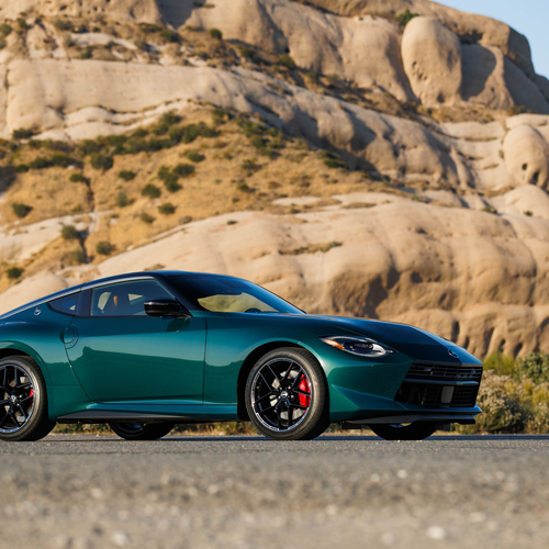 2027 Nissan Z Performance Side View