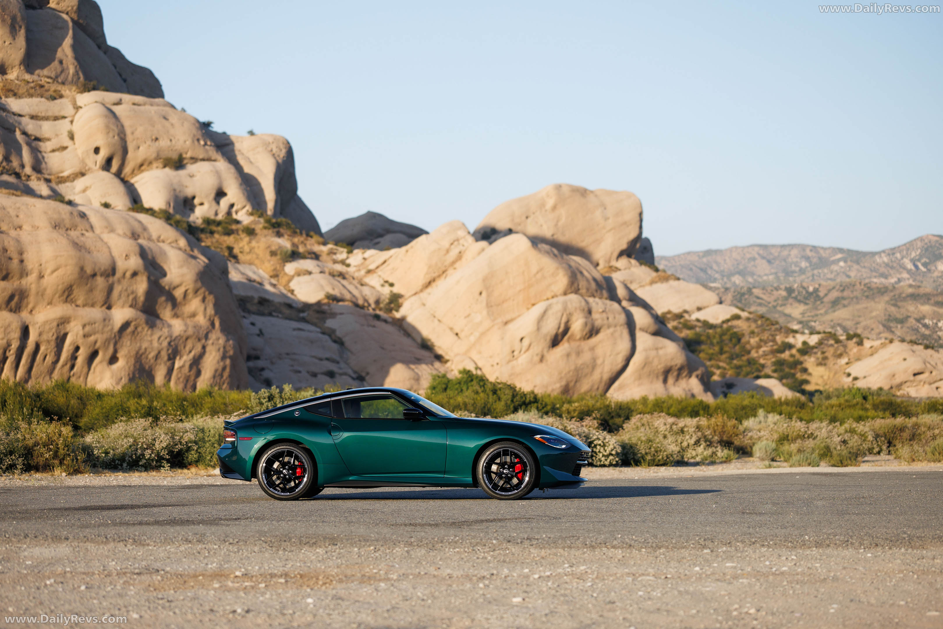 2027 Nissan Z Performance Side View