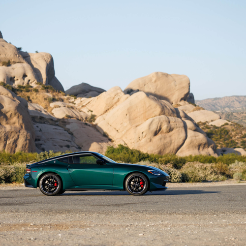 2027 Nissan Z Performance Side View