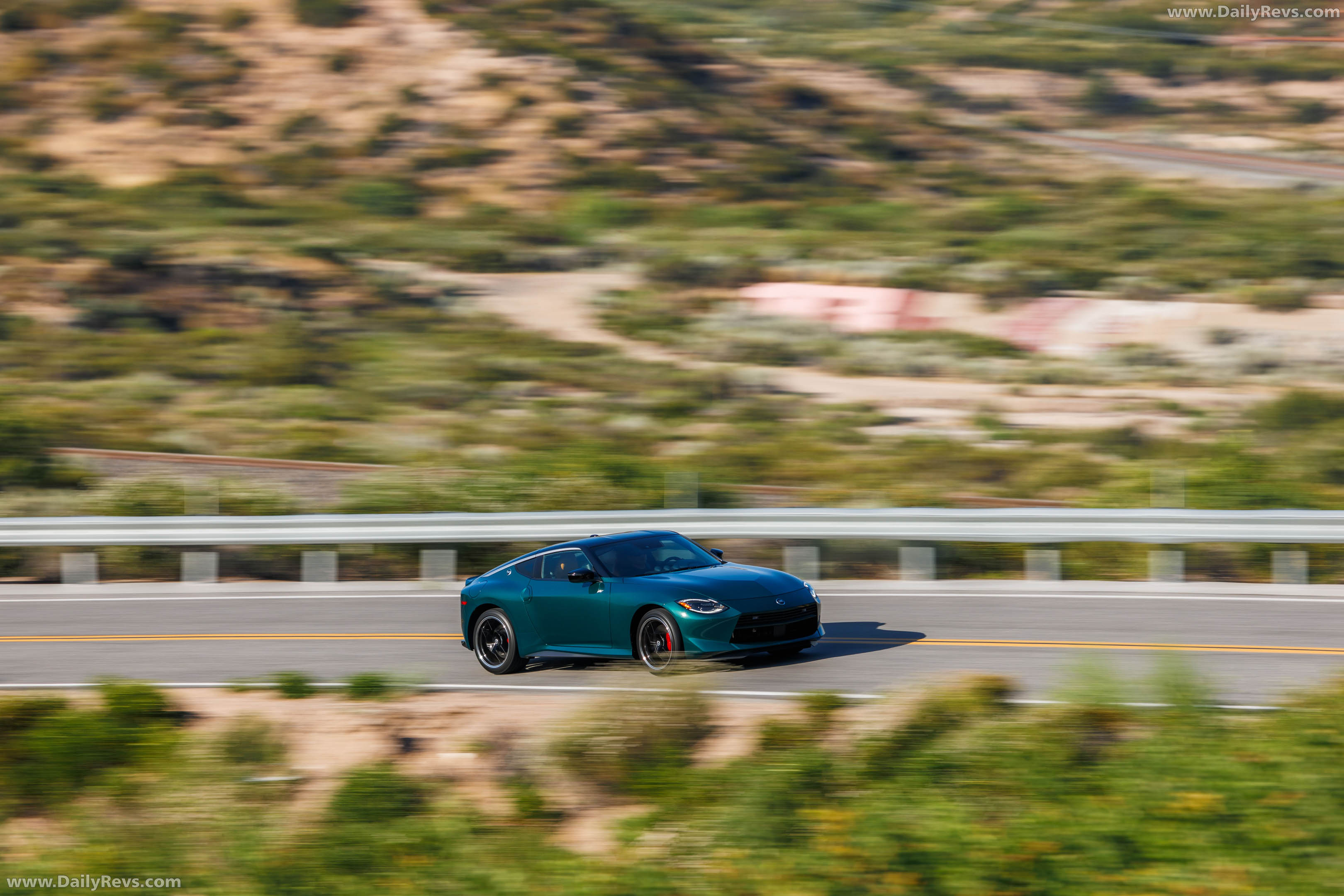 2027 Nissan Z Performance Top View