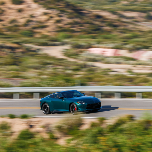 2027 Nissan Z Performance Top View