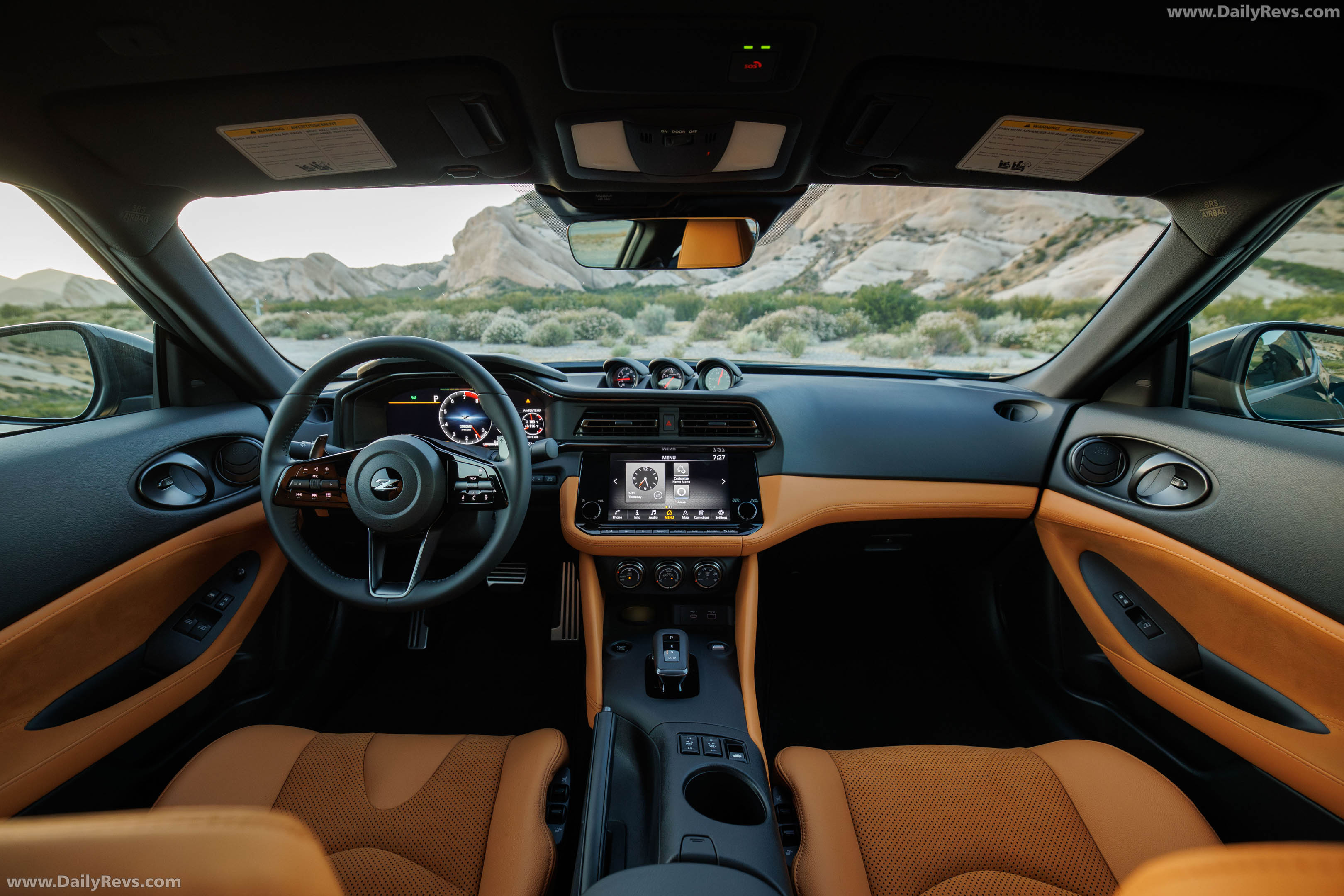2027 Nissan Z Performance Interior