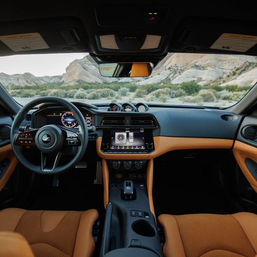 2027 Nissan Z Performance Interior