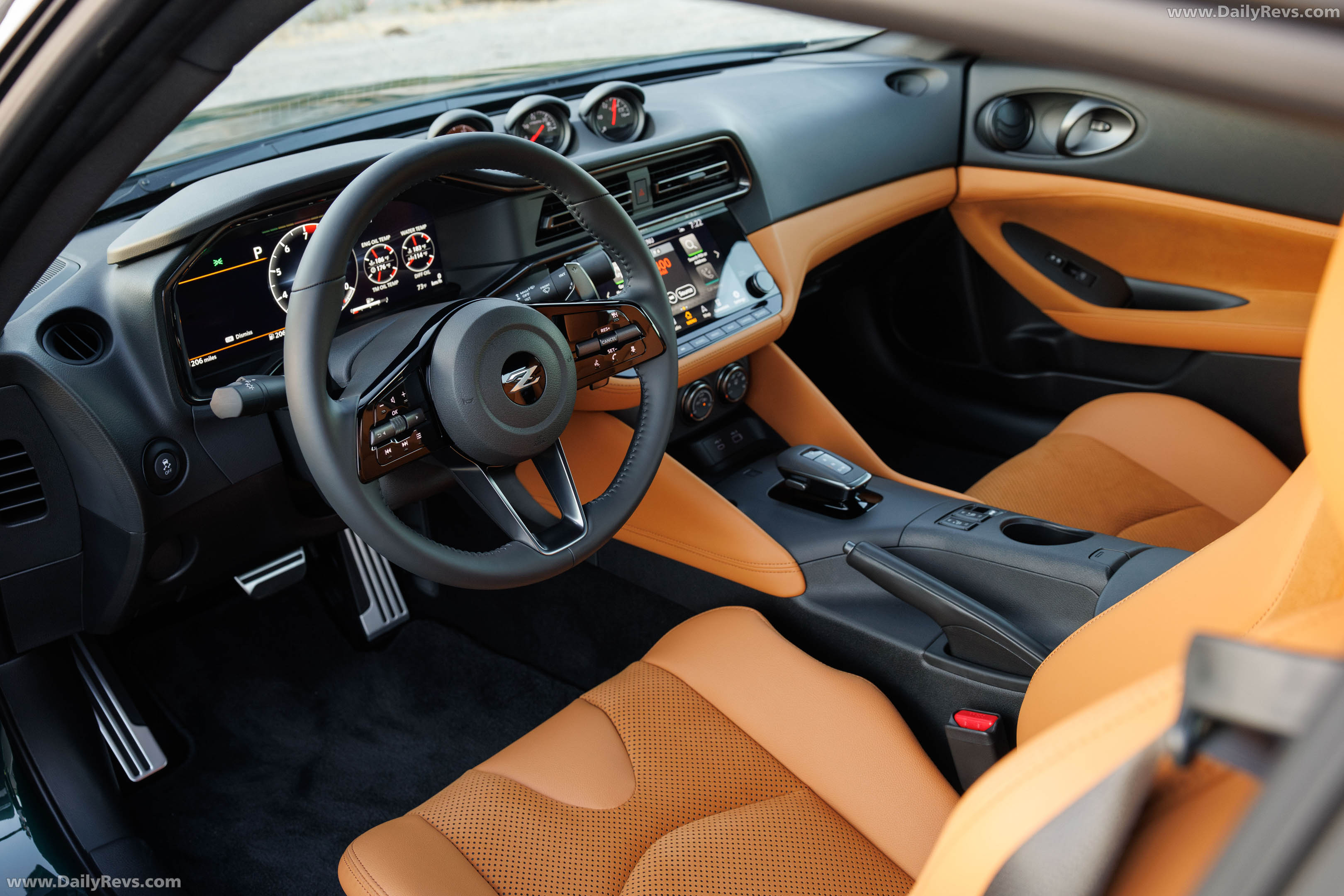 2027 Nissan Z Performance Interior