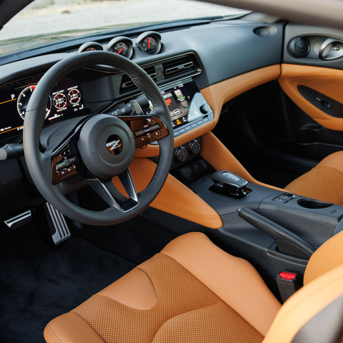 2027 Nissan Z Performance Interior