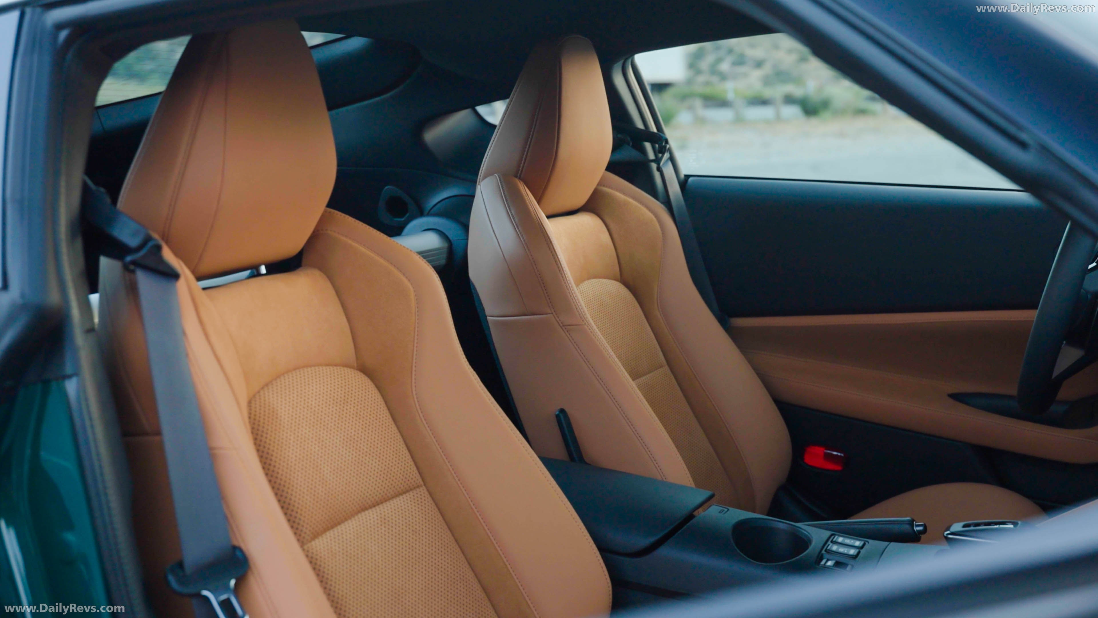 2027 Nissan Z Performance Interior