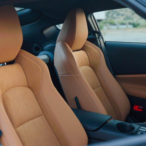 2027 Nissan Z Performance Interior