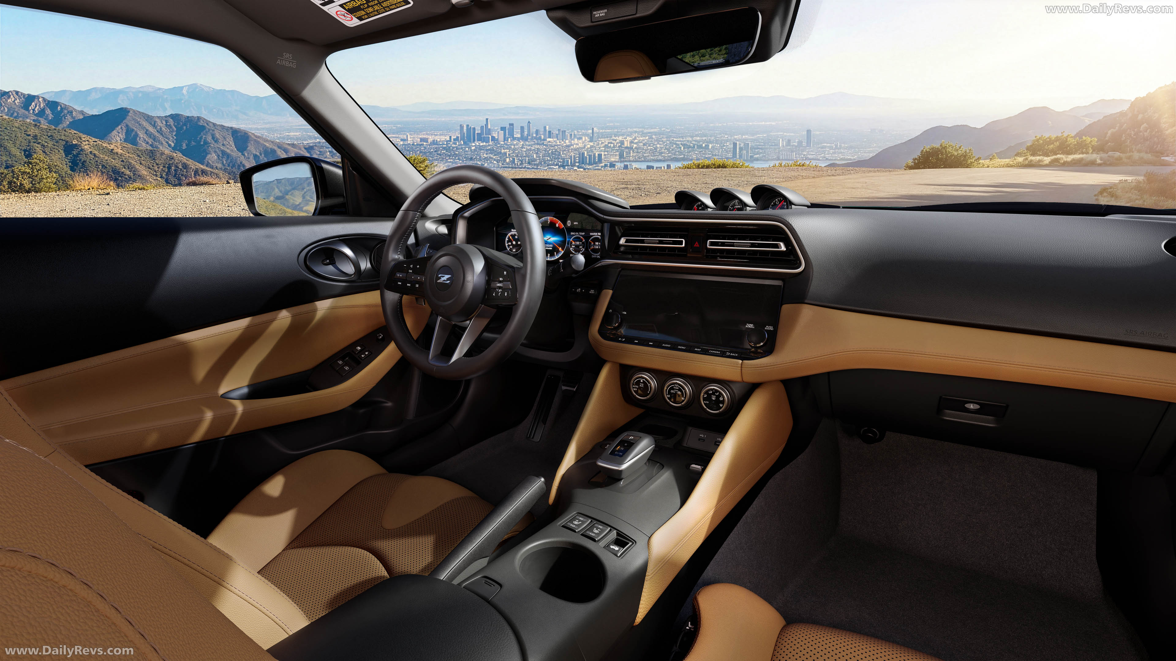 2027 Nissan Z Performance Interior