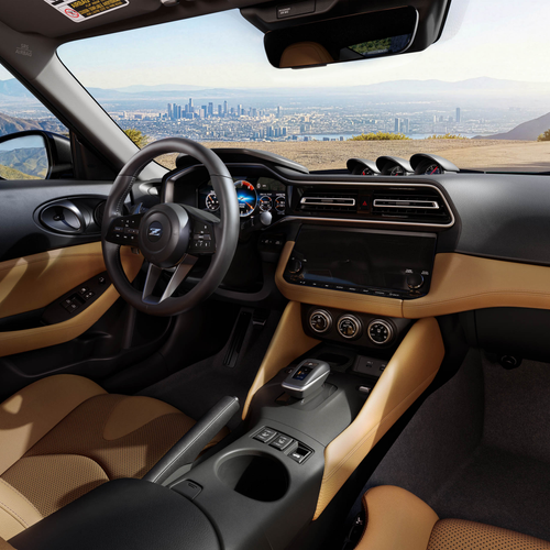 2027 Nissan Z Performance Interior