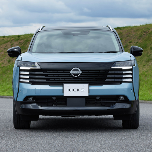 2026 Nissan Kicks G Grade Front View