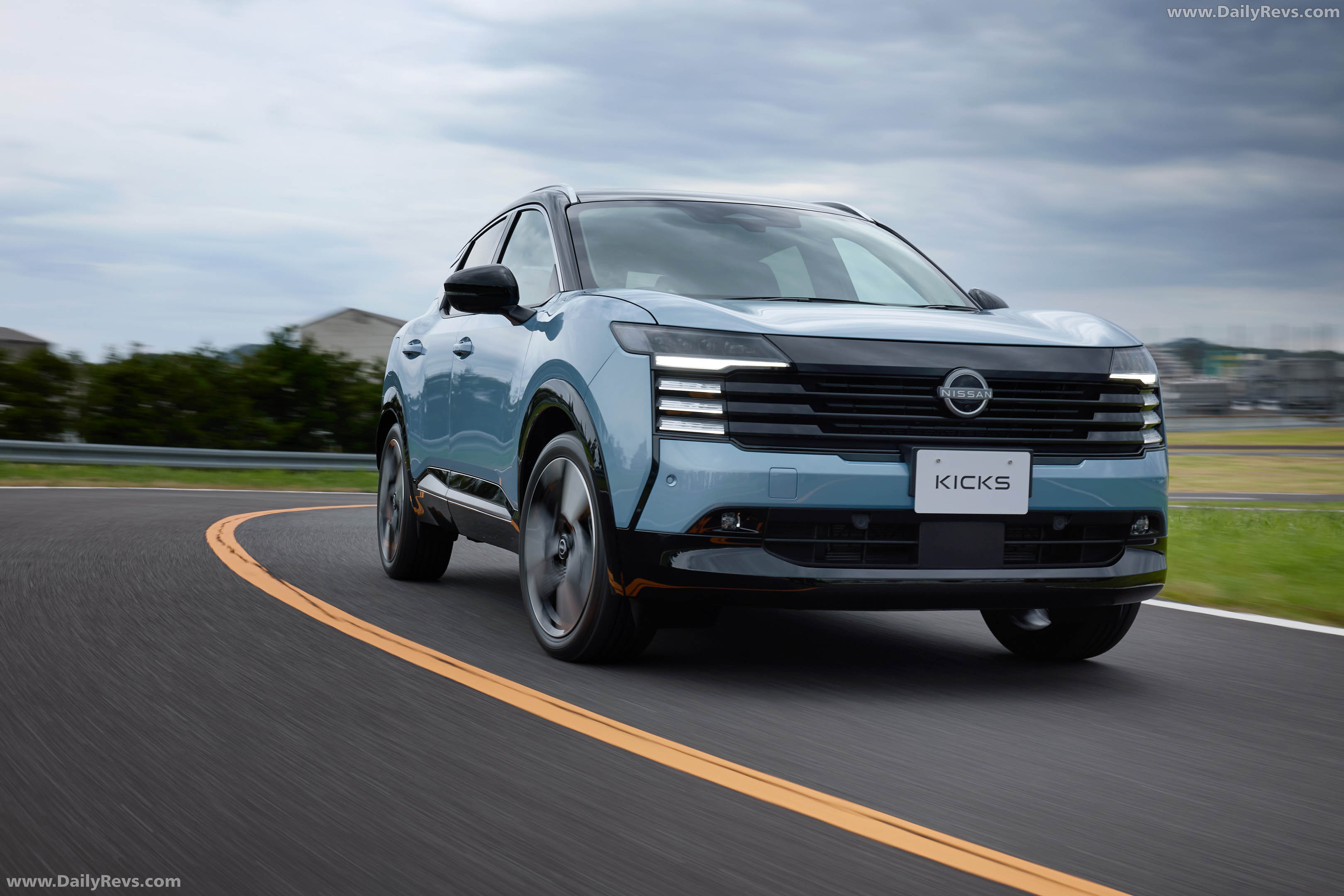 2026 Nissan Kicks G Grade Front View