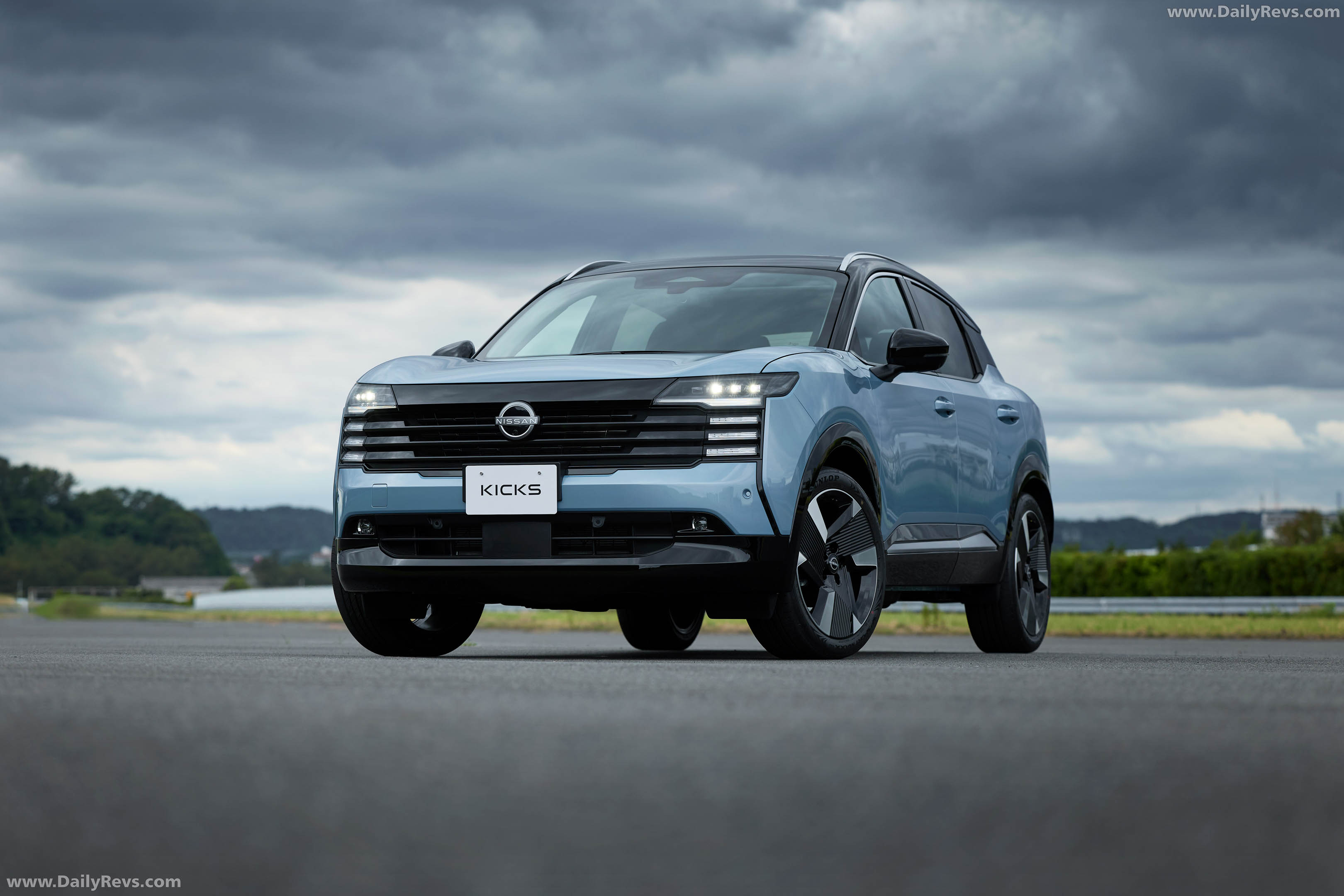 2026 Nissan Kicks G Grade Front View