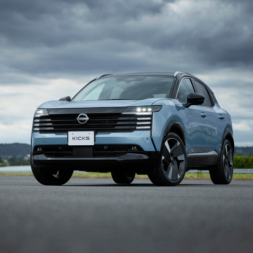 2026 Nissan Kicks G Grade Front View