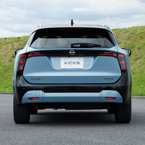 2026 Nissan Kicks G Grade Rear View