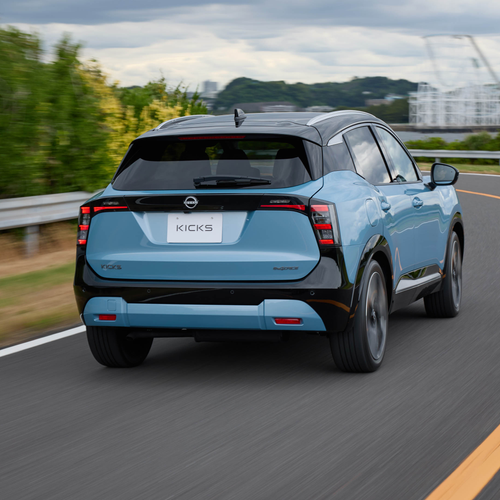 2026 Nissan Kicks G Grade Rear View